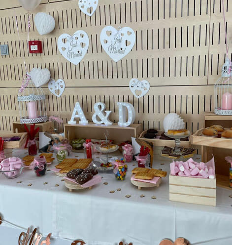 mesa dulce alicante